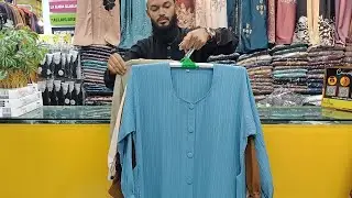 🔥স্টুডেন্ট বাজেটে পপকর্ন কাপড়ের পকেট বোরকা | Popcorn Fabric Poket Borka #multihijabcollection #borka