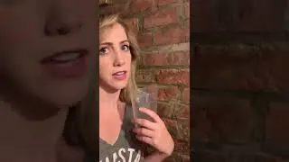 Musical theatre girl waiting in line for the bathroom at a party