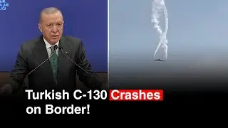 Эрдоган выразил глубокие соболезнования в связи с крушением турецкого военного самолета C-130