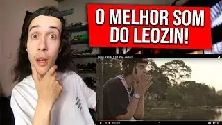 (QUE TRABALHO LINDO 😍) REAGINDO a Leozin - Família ft.Tut - REACT/REAÇÃO
