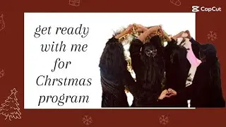 It was the best Christmas ever ( get ready with me) 💕
