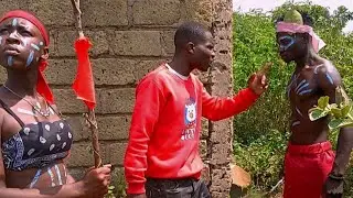 Mnganga wacha kunichezea hakili tutakosana vibaya Mnganga episode two