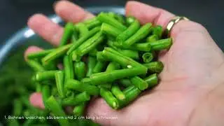 Diesen Reis musst du kochen | Picknick Food Idee | Loobia Polo Rezept | لوبیا پلو | Lubia Polo |