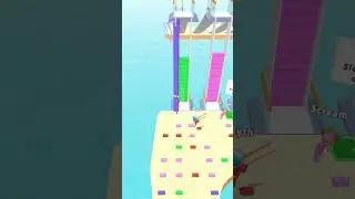 Bridge Race Best Game #10 | Mobile Gameplay