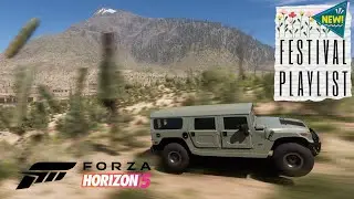 *New Festival Playlist* - Explore the Horizon - Spring Hot Season - Forza Horizon 5