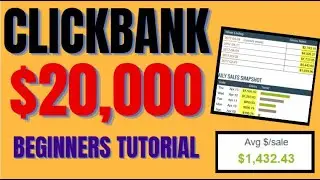 How To Get Unlimited Traffic To Your Clickbank Affiliate Link - $1000 a Day - No Website Needed