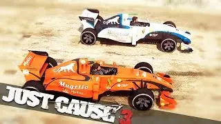 JUST CAUSE 3 MULTIPLAYER RACE!!! :: Just Cause 3 Multiplayer Funny Moments!