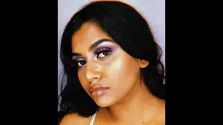 My first ever Morphe palette ! 👑 Morphe 35P plum pleasers || Beautydiaries_byBhagi