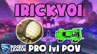 iRicky01 Pro POV Ranked 1v1 Duel #114 - Rocket League Replays