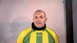 🎤 Intervista a Pavone (Grifone Legends)