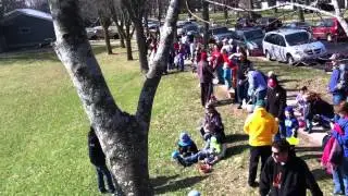 Elvehjem Neighborhood Easter Egg Hunt 2014