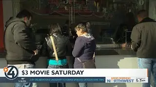 Local movie theaters offering $3 tickets for 'National Cinema Day'