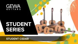 Features 🇬🇧 GEWA Guitars Student Cedar Natural
