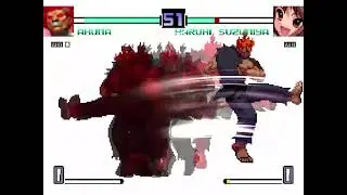 Akuma (Me) vs Haruhi