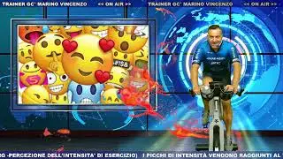 LEZIONE N&deg; 18 Indoor Cycling SPINNING GroupCycling ICYFF INTERVALSPORT Aerobico INTENSIVO 2:1(4':2')
