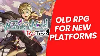 JRPG News - WiZmans World Re:Try - A New Gaming Era