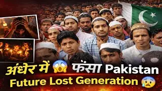 Pakistan की 😨 खोती पीढ़ी Future Dark Truth 😱