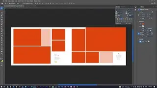 How To Create A Album  12x36 Layout Photoshop Tutorial