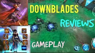 Downblade Gameplay Reviews and walkthrough