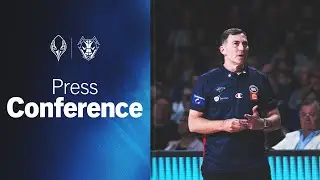 Press Conference | Adelaide 36ers vs Tasmania JackJumpers 9.10.25