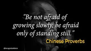50 Best Chinese Proverbs of All Time!