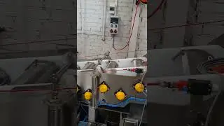Fruit washer crusher and Belt press working easily together. 🙌 #fruitwasher #beltpress