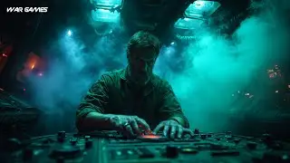 War Games - Royalty Free Dystopian Dark Synthwave (Copyright Safe Music)