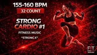 Workout Music 155 &agrave; 160 BPM | Fitness & Gym Mix for Training - 15 min