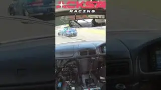 Duking it out with Josh Smith in the RAPID GC8 out of Hawkes Bay 🤌 #gc8 #racing #impreza #subaru