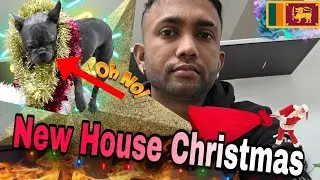 Italy හි අපේ &euro;200,000 අලුත් ගෙදරට නත්තල් ගහ සෙට් කලා | Second House Tour