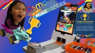 Caiel is Officialy a MindRacer by Unlocking ALL TRACKS in OSMO Hot Wheels&trade; MindRacers