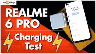 Realme 6 Pro Battery Charging Test🔌 | Full Charged in..???🤔🤔🤔