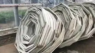 Teeltgoten verwijderen