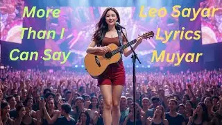 More Than I Can Say Leo Sayer Lyrics Version Muuar#virals#lovesong #subscribe #music #viral #love 