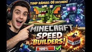 minecraft speed builders