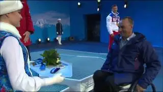 Церемония награждения в супергиганте среди мужчин | Горные лыжи | Сочи 2014
Зимние Паралимпийские...