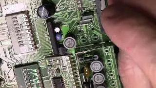 Hitachi VT-LC50A Portable Video Recorder - repair & testing