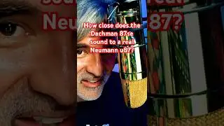 The Best Neumann u87 Clone is Less than $500? #microphone #voiceacting  #voiceover #podcast