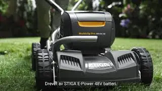 STIGA EXPERT 48V Multiclip Pro 950 SX AE batteridreven gressklipper