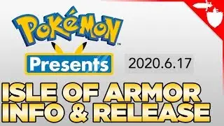 Pokemon Presents TOMORROW - Pokemon DLC Isle of Armor Info & Release Time Most Likely