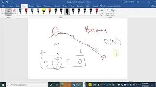 CISP430 MO 10 BinaryTree Balance Method Support Video