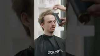 How To: Modern Dandy Men's Hairstyle | StyleSign | #shorts | Goldwell Education Plus