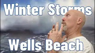 What Winter Storms are like in Wells Maine