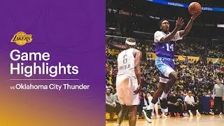 HIGHLIGHTS | Stanley Johnson (21 pts, 8 reb) vs Oklahoma City Thunder