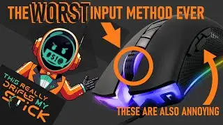 Gaming Mice Need To Change! - This Really Drifts My Stick