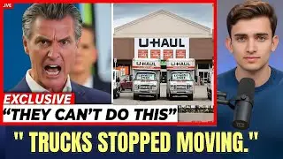 Truck Drivers Are Leaving California &mdash; And America Is Paying the Price @elizabethdavis-g6s 