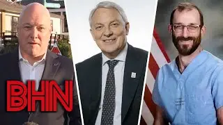 #BHN Phil Goff LIVE on Winston Peters | His name was Alex Pretti | The PM on Mt Maunganui