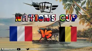 [KARDS] Nations Cup day 1 - France vs Belgium