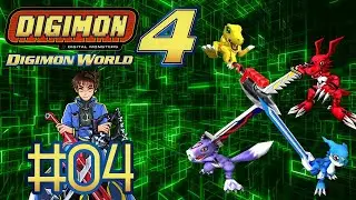 Digimon World 4 Four Player Playthrough with Chaos, Liam, Shroom, & RTK part 4: The Humid Cave