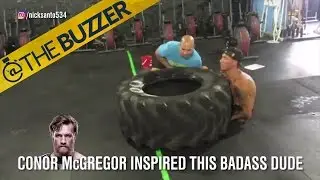 INSPIRING: Conor McGregor inspired this athlete to do great things | @TheBuzzer | FOX SPORTS